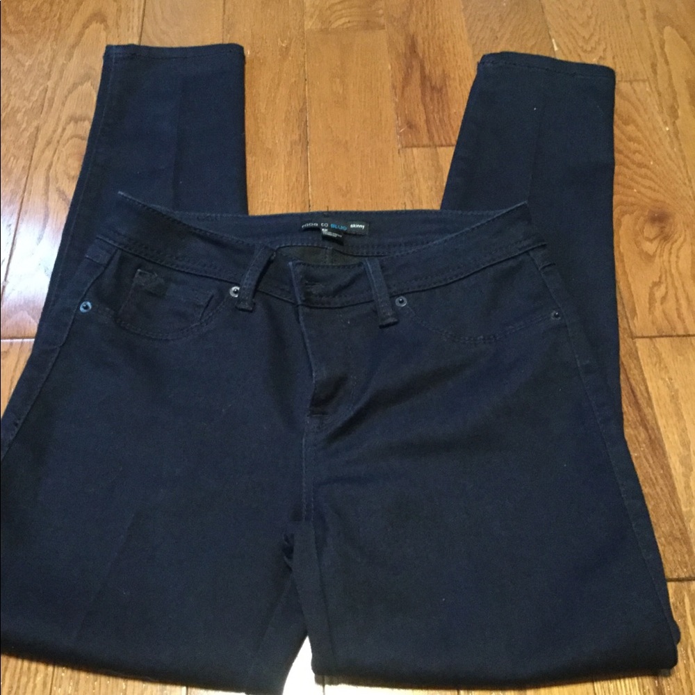 Fade to Blue skinny jeans